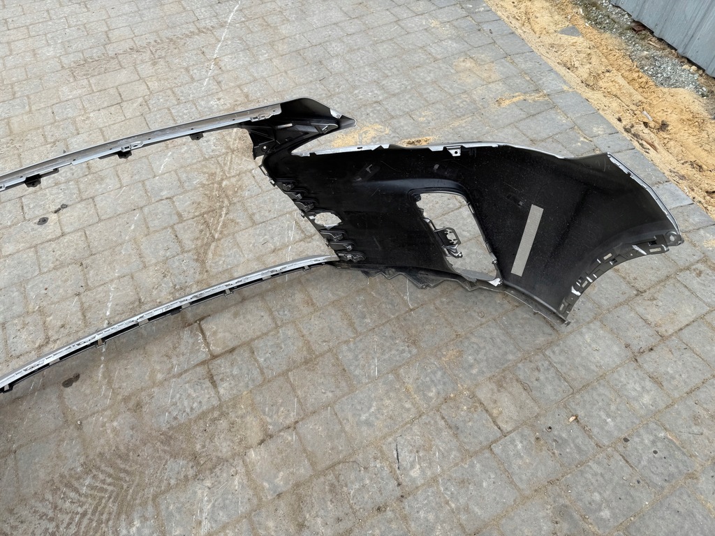 фото №4, Lexus rx v бампер перед