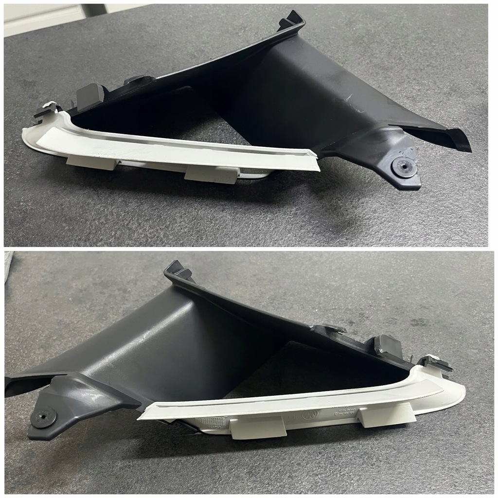 фото №1, Захист трикутник стійка комплект перед vw golf vii