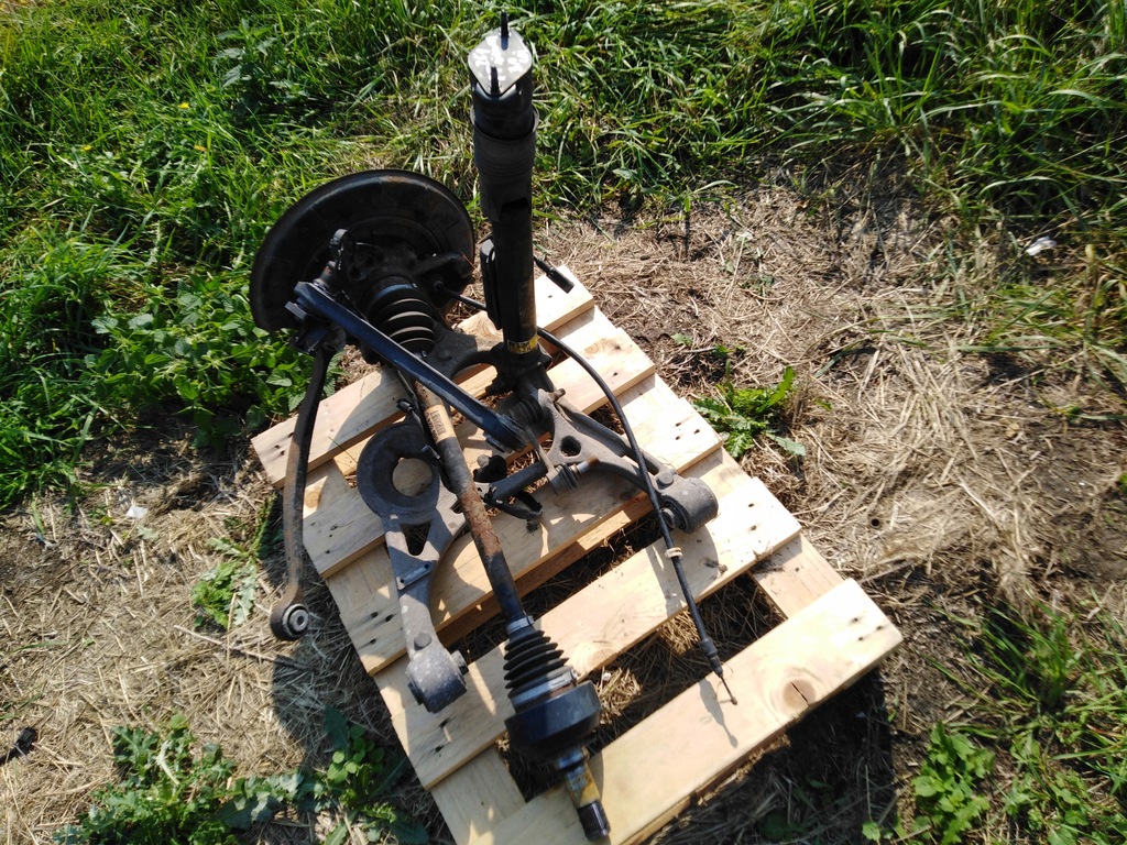 фото №2, Mercedes r w251 3,0 cdi амортизатор airmatic правый задняя