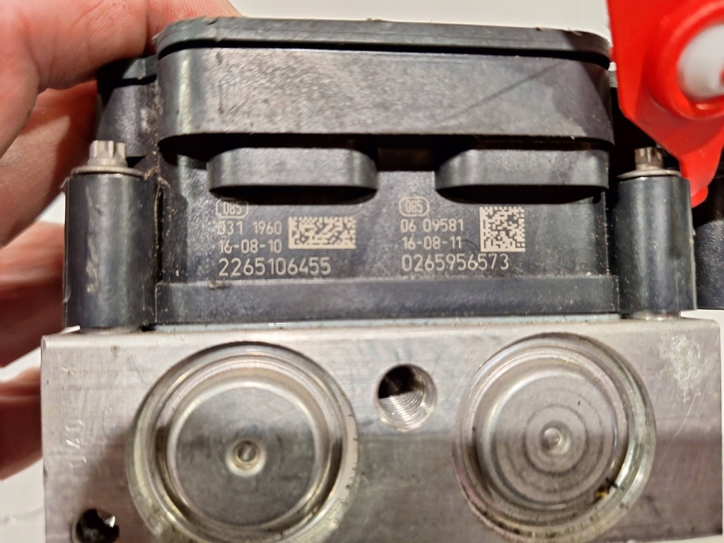 фото №7, Насос abs bosch 0265256728 opel astra k 15-