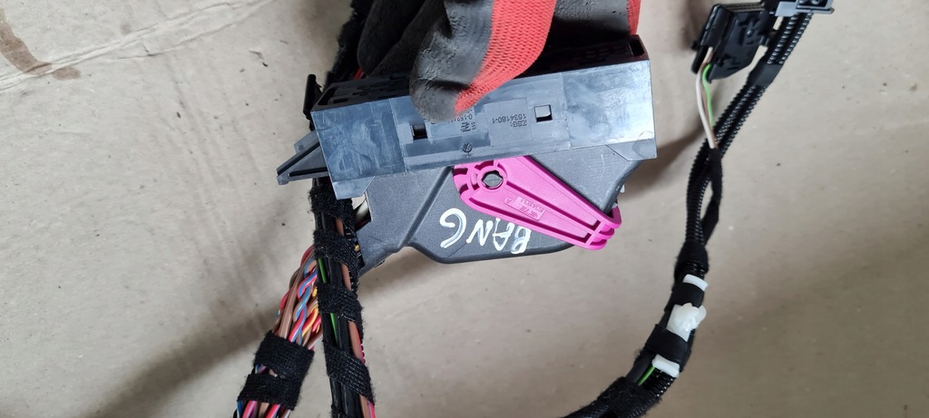 фото №8, S4 b8 lift a4 штекер електропроводка колодка підсилювача bang olufsen