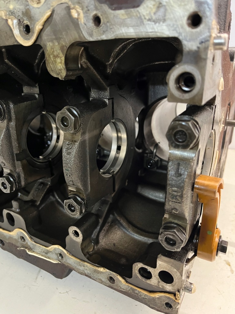 фото №13, Блок двигателя 2.0 tdi ceg 03l021ah vw seat skoda audi orginał śląsk