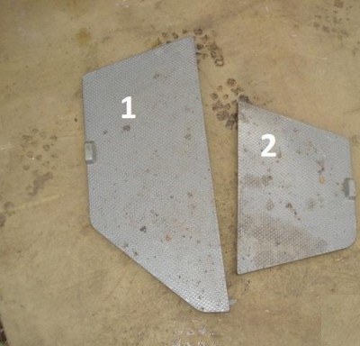 фото №1, Nissan x-trail 01-07 t30 захист кришка пластик