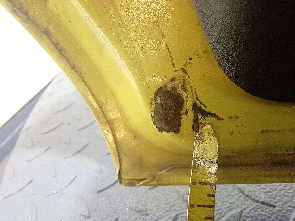 фото №15, Citroen c2 задня кришка багажника багажника задня верхній kbnb