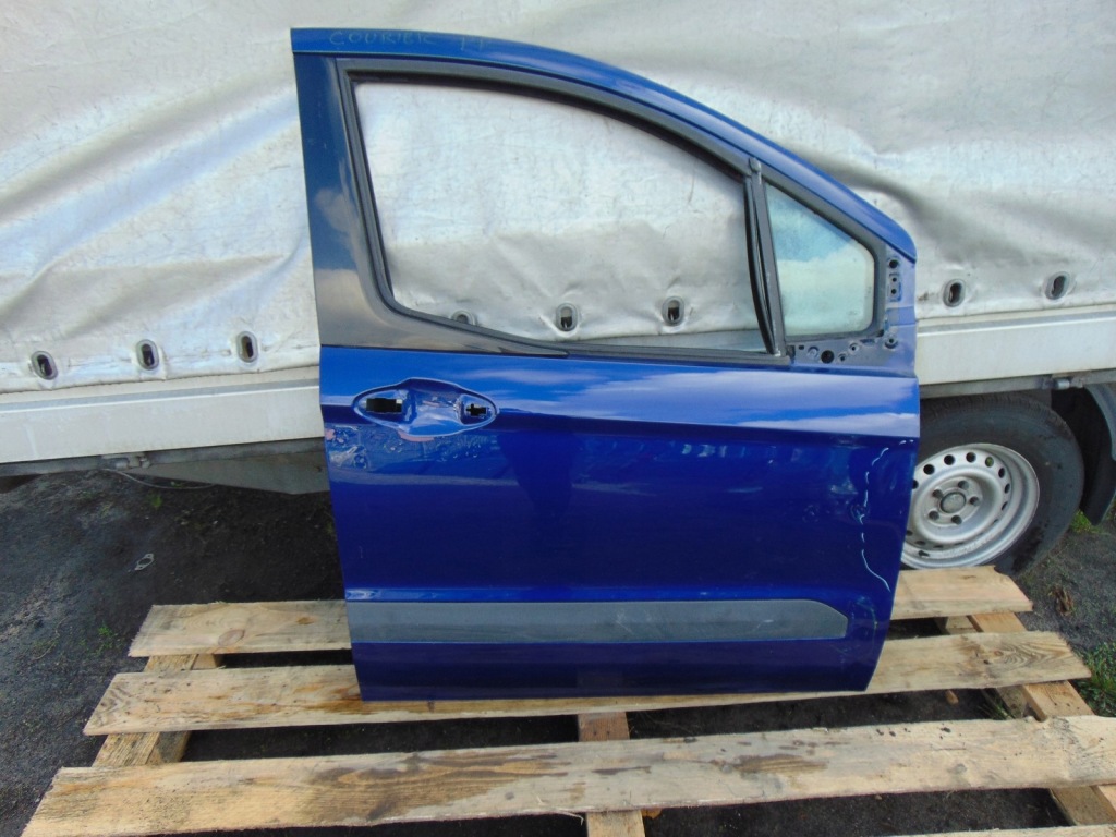 фото №2, Двері праве перед ford transit courier 2014r