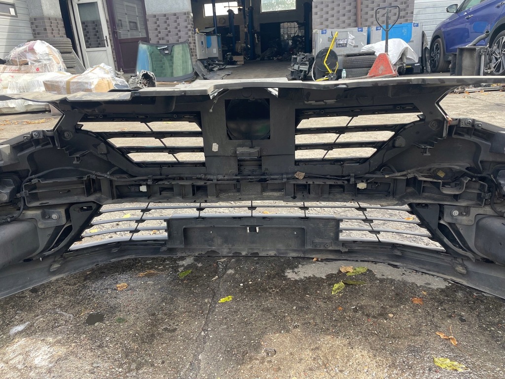 фото №10, Renault talisman initiale бампер перед передній камера колір teknc