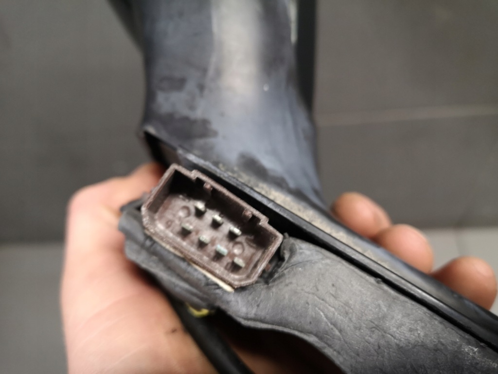 фото №9, Дзеркало праве зелені audi a8 d2 lift 7+7 pin