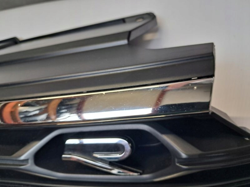 фото №8, Решётка радиатора решётка радиатора vw t-roc lift r-line led 2022-2025 2ga853653h