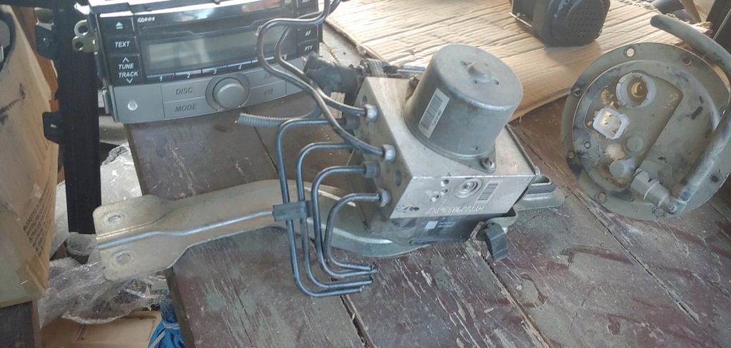 фото №1, Насос abs alfa romeo 159 brerra 51800745