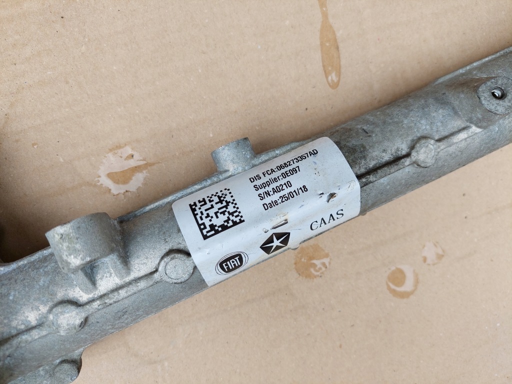 фото №3, Трансмісія рейка рульова jeep compass ii mp 552 2016-