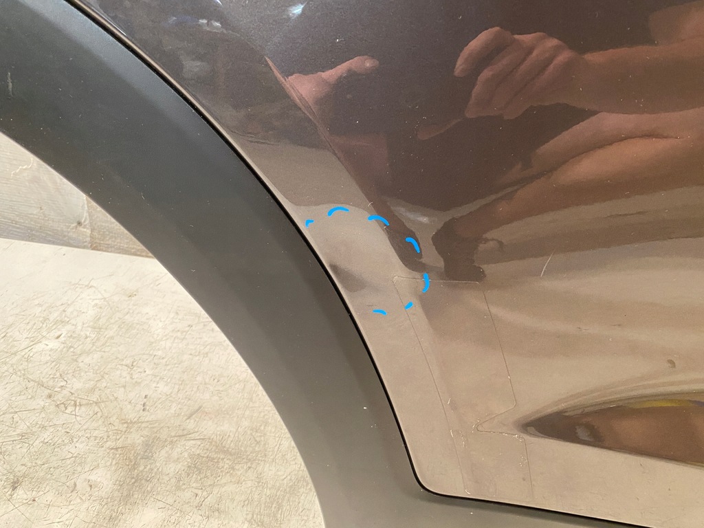 фото №8, Hyundai tucson дверь правый задняя задние правое 15-