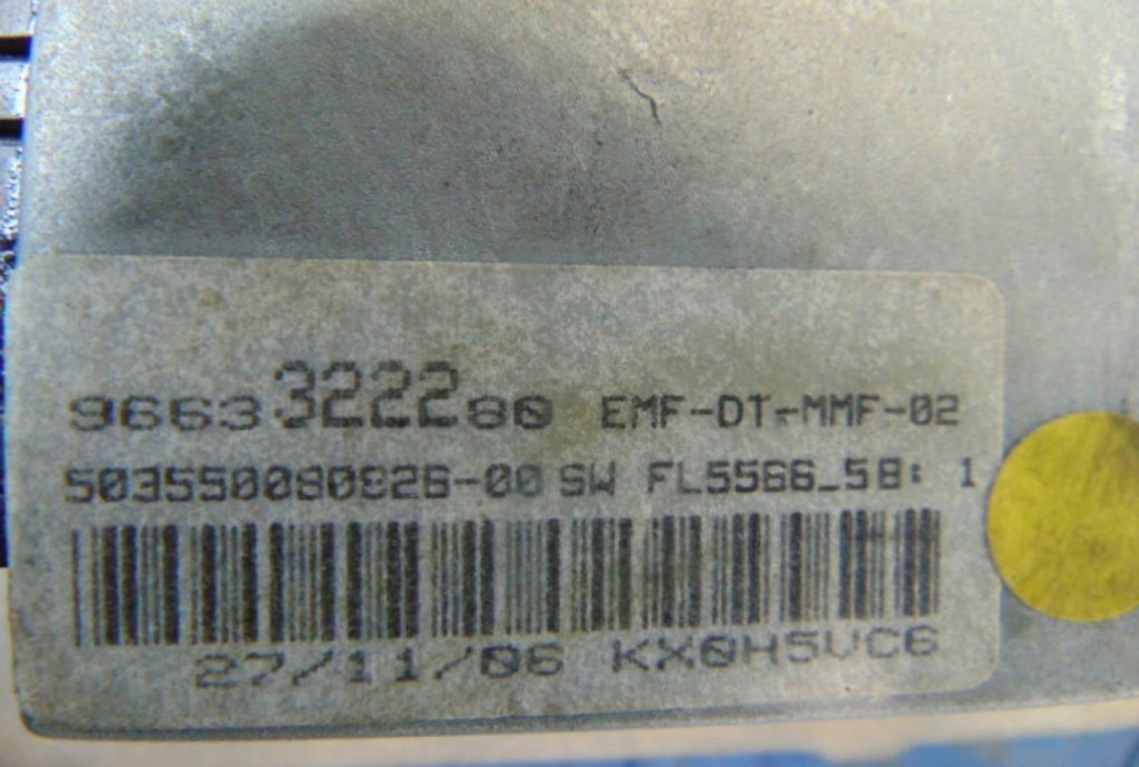 фото №6, Peugeot 607 дисплей радио 9663322280