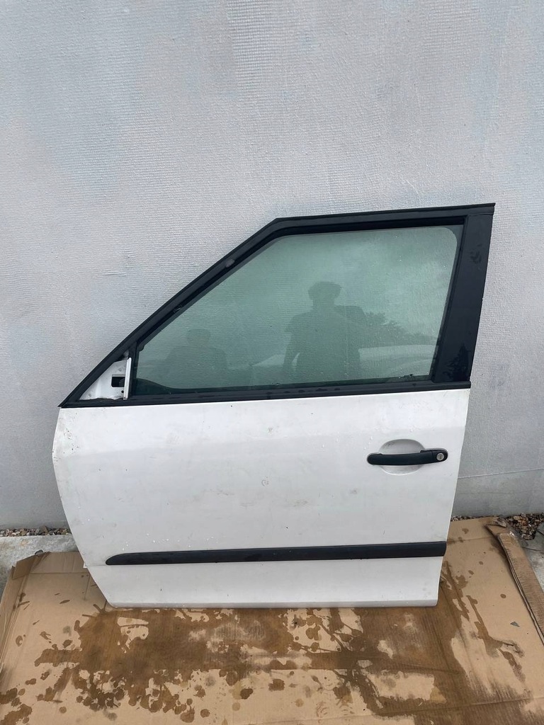 фото №1, Двері лівий перед skoda fabia ii bez дзеркало