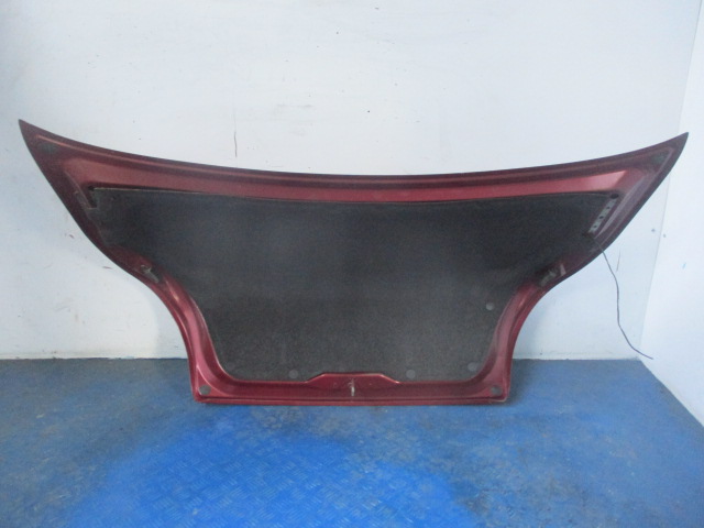 фото №3, Ford mondeo mk2 sedan задняя крышка багажника pepper red