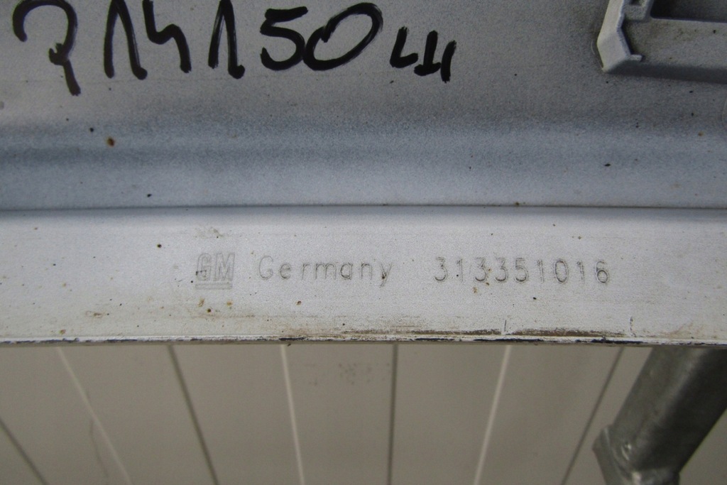 фото №13, Молдинг порог левая opel insignia b opc 17- sedan kombi