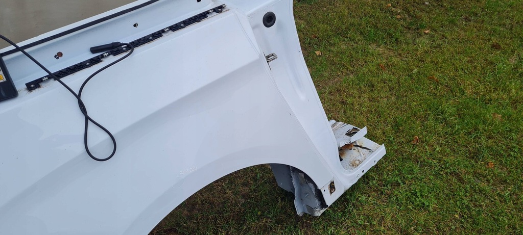 фото №6, Chrysler pacifica 2022 крила чверть права правий задня задня обшивка pw7