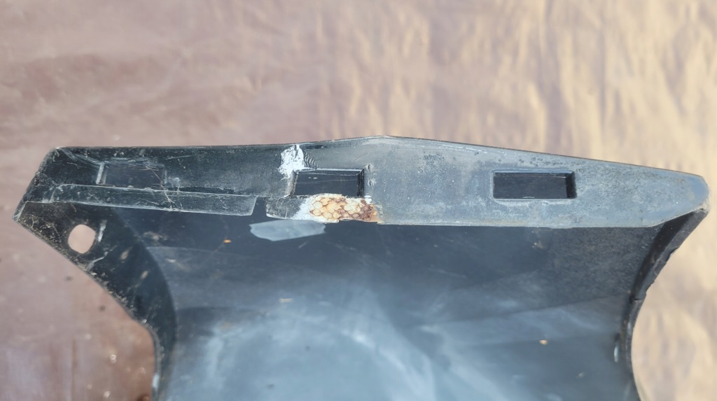 Peugeot 207 hb бампер задний  задний 4940 в Украине