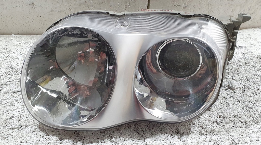 фото №1, Hyundai coupe 99- лампа перед ліва europa org