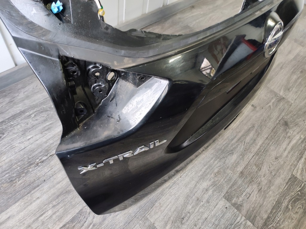 фото №6, Крышка багажника задняя задняя nissan xtrail x-trail t32 ------ poznań ---------- giełda