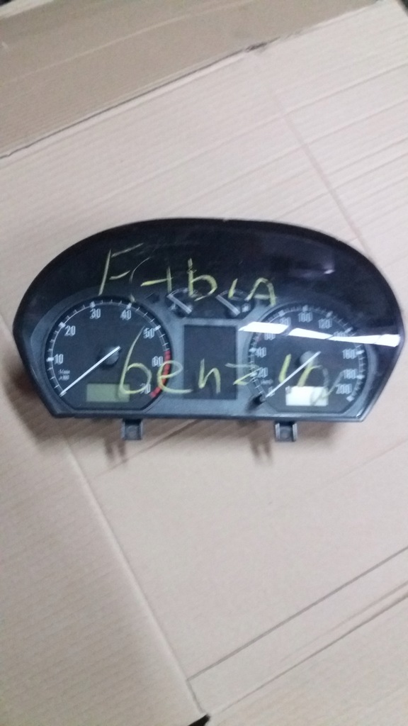 фото №1, Лічильник skoda fabia