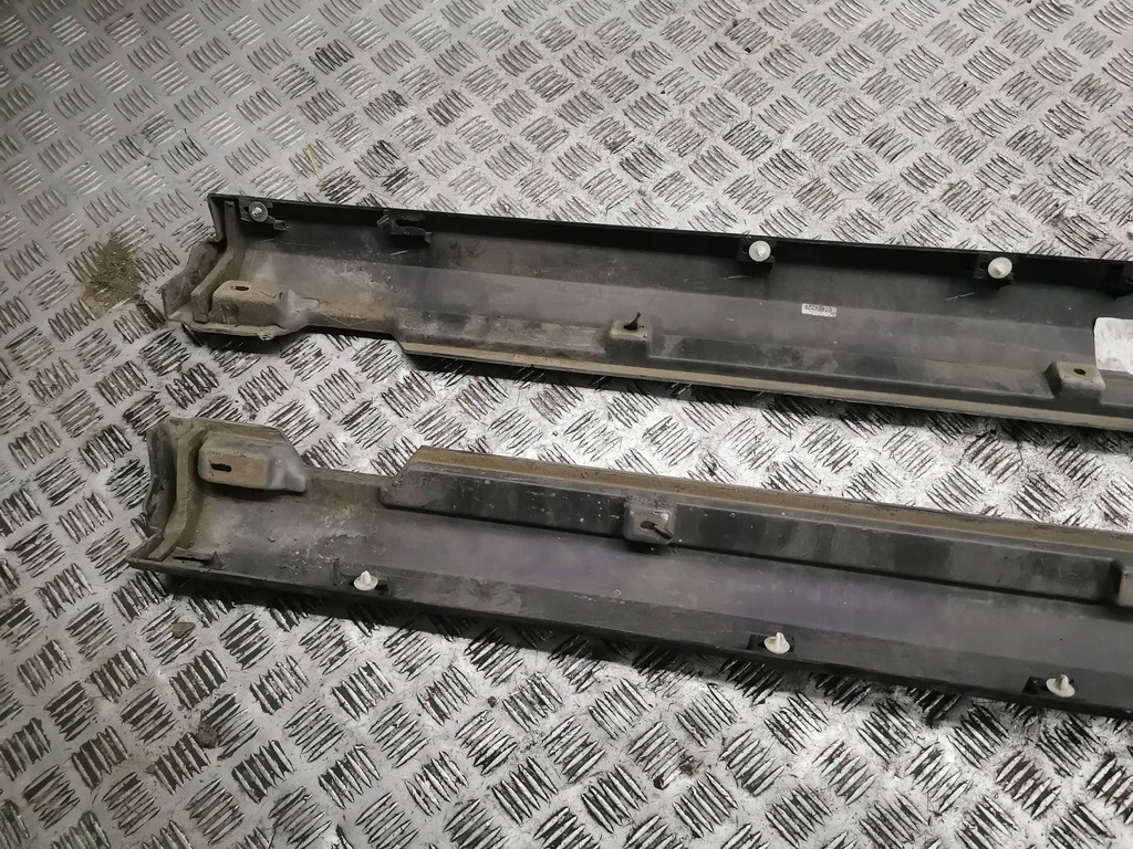 фото №3, Land rover evoque i 2012 комплект порог