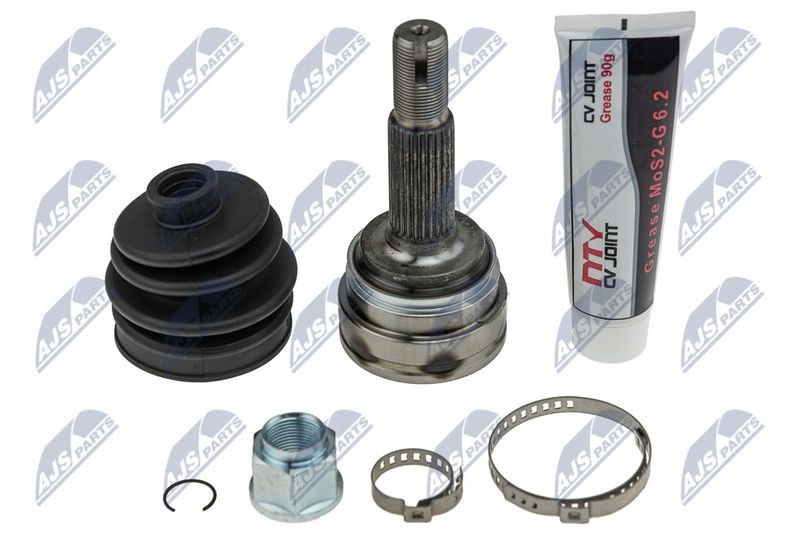 фото №3, Шарнир полуось npz-ty-085 nty