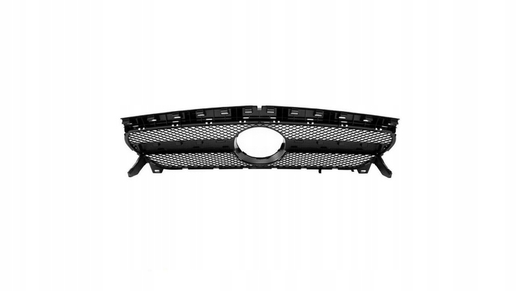 фото №10, Решётка радиатора спортивный black a-type mercedes cla c117, x117 facelift 2016-2018