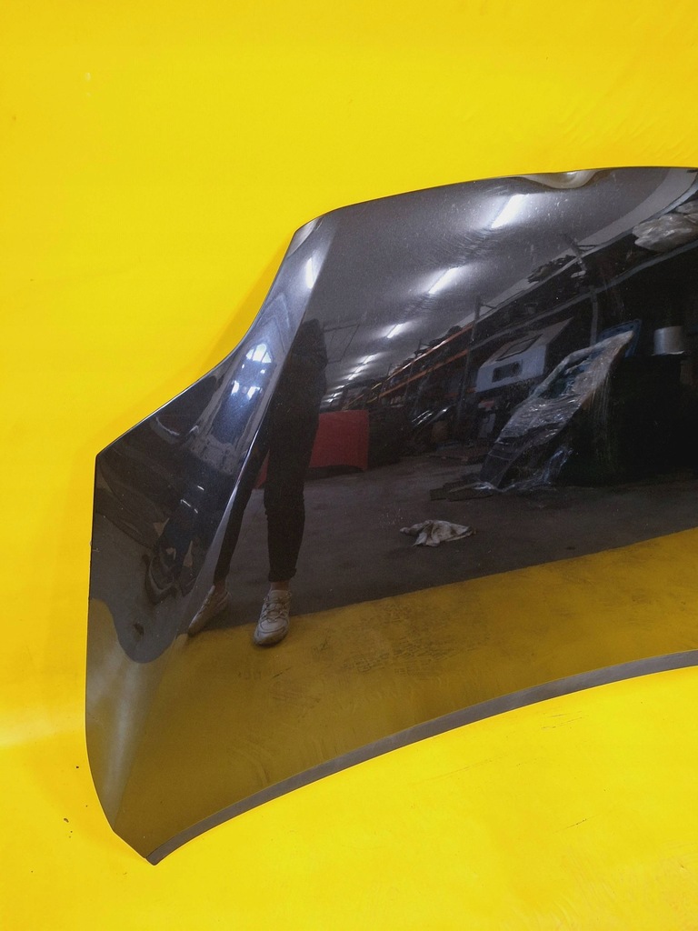 фото №5, Капот крышка двигателя vw volkswagen golf v plus lak: lc9z nr517