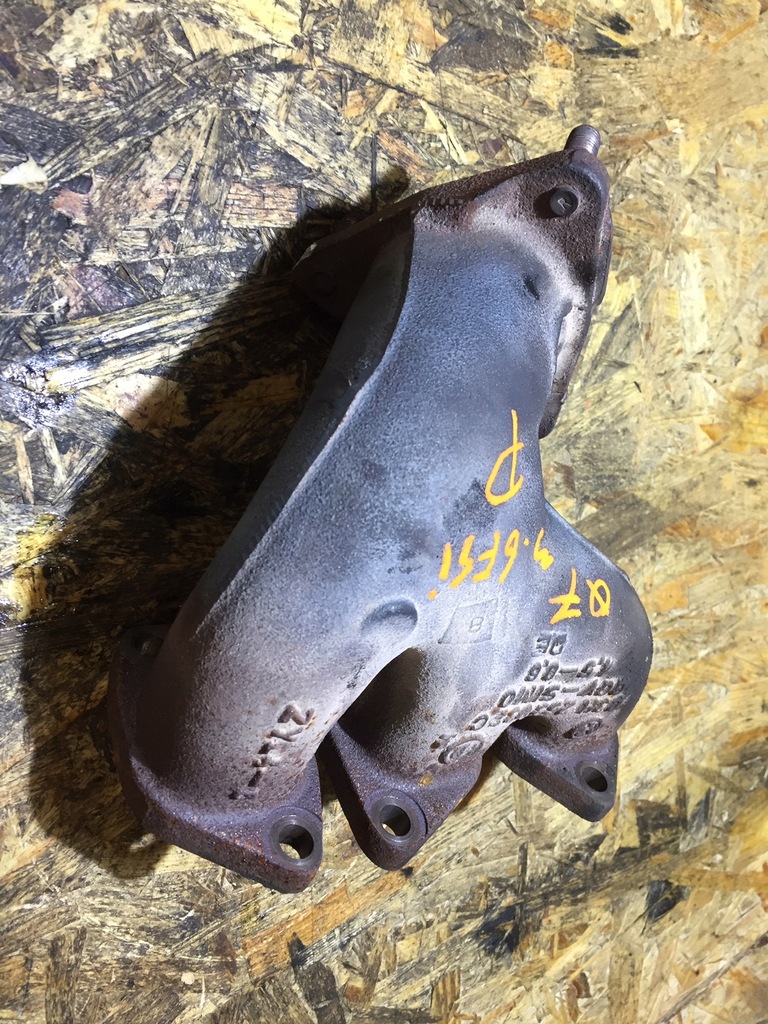 фото №6, Q7 4l 3.6 fsi коллектор выпускной правый 03h253032c