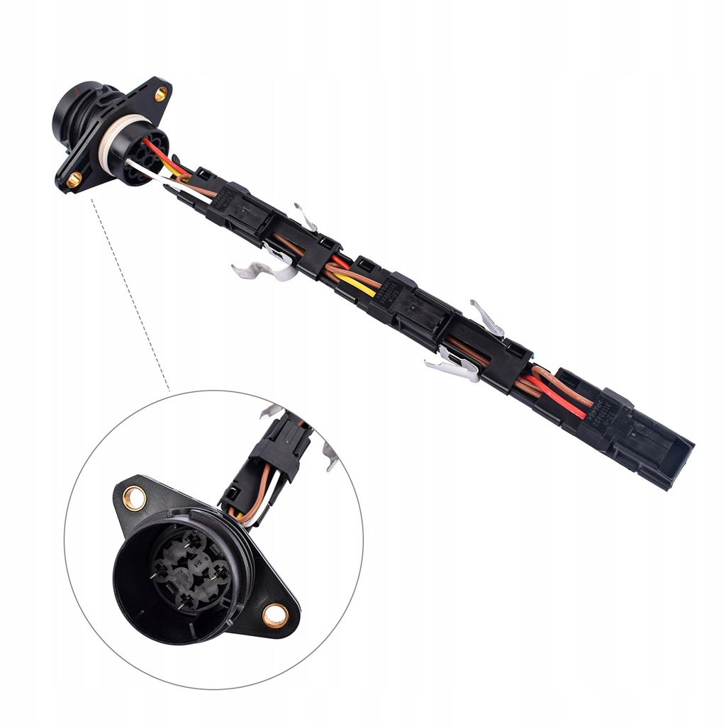 фото №11, Жгут электрическая форсунок vw polo жгут