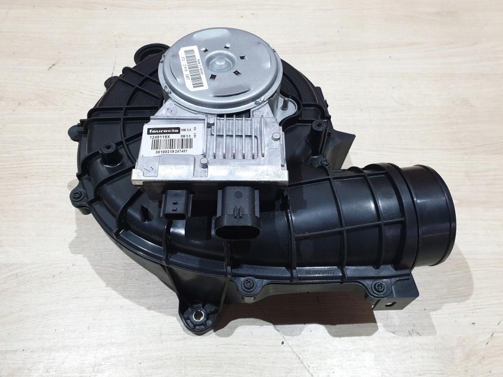 фото №3, Вентилятор 290924004r renault kangoo iii zoe ze 20