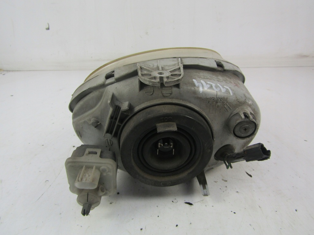 фото №4, Daewoo matiz фара левый 5d + моторчик фара