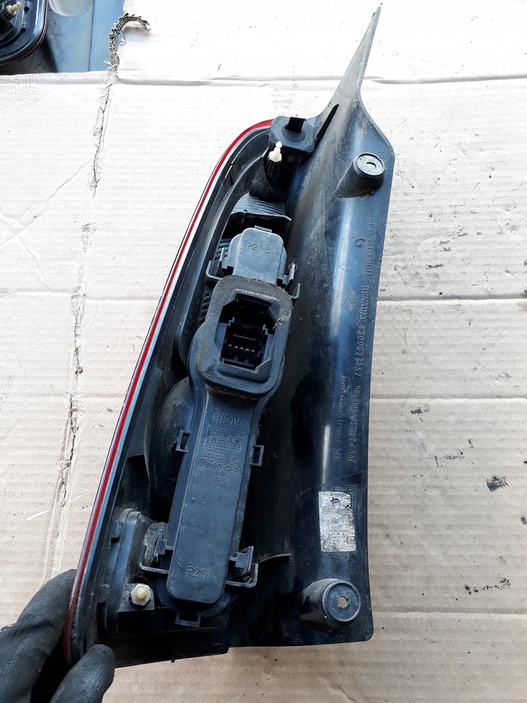 фото №3, Лампа права задня renault espace iv