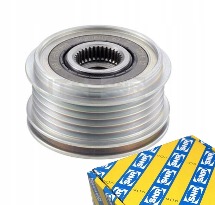 фото №1, Шкив генератора snr do volvo c30 d5 t5