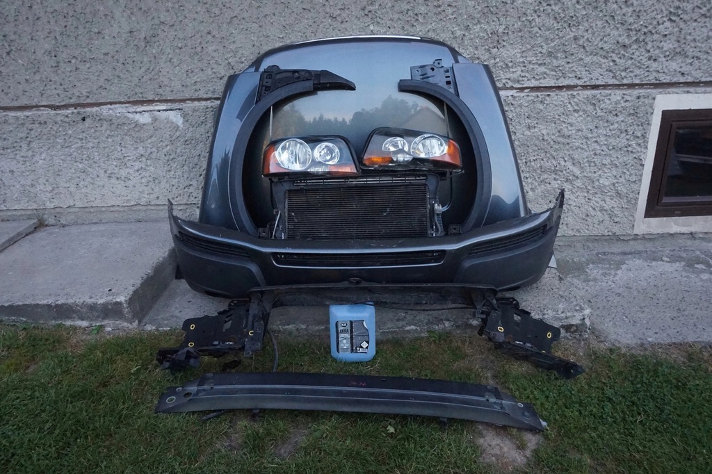 фото №1, Капот kompletny перед volvo xc90 02/06r