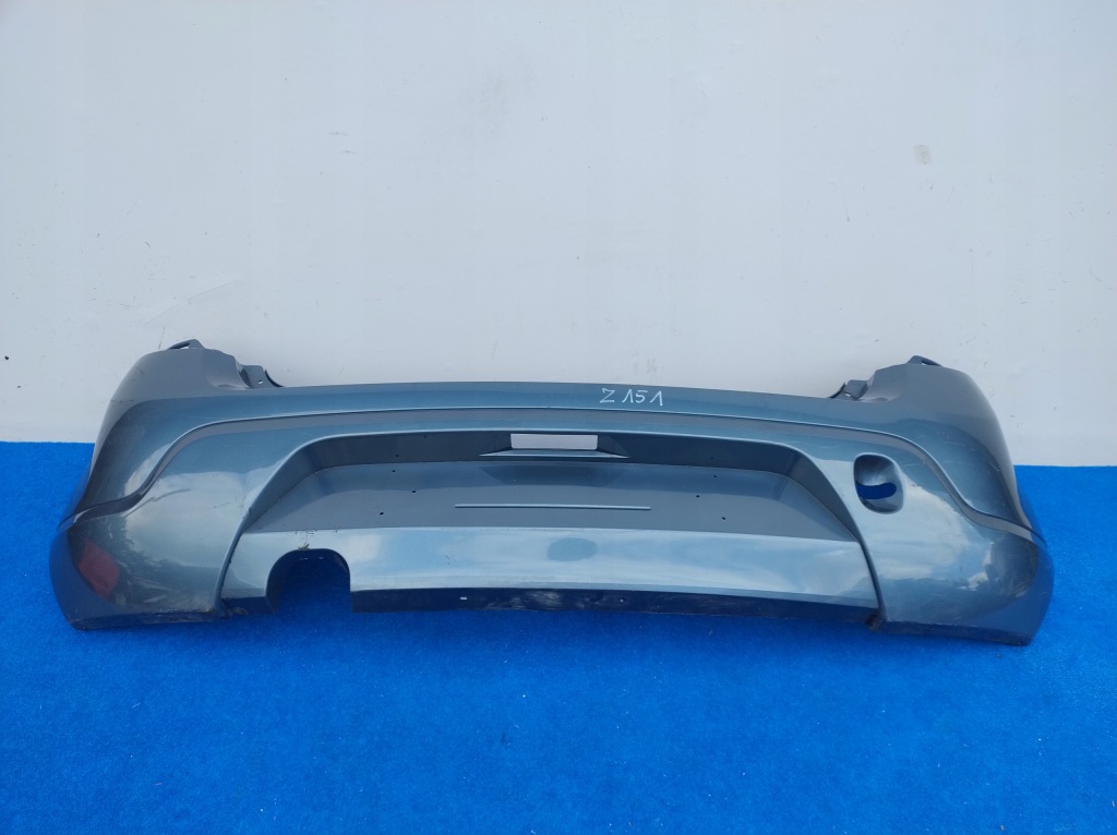 фото №1, Dacia sandero 2008-2012 rok бампер задня 8200735456 z151