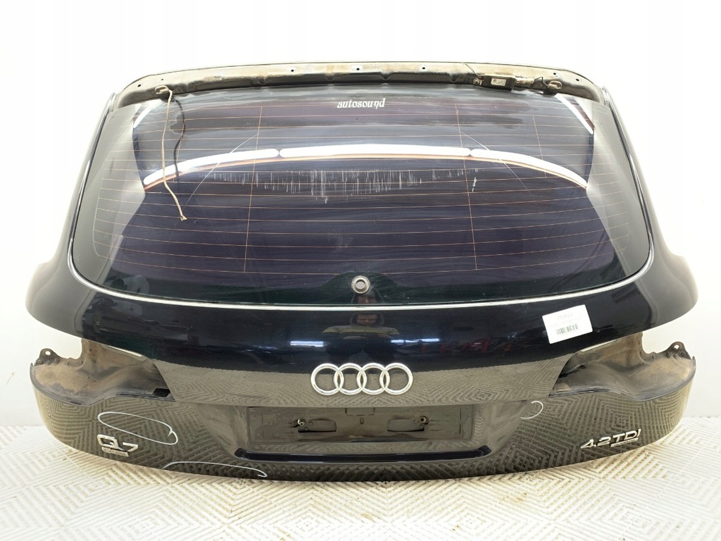 фото №1, Кришка багажника задня audi q7 4l хетчбек 06-16 lz9y