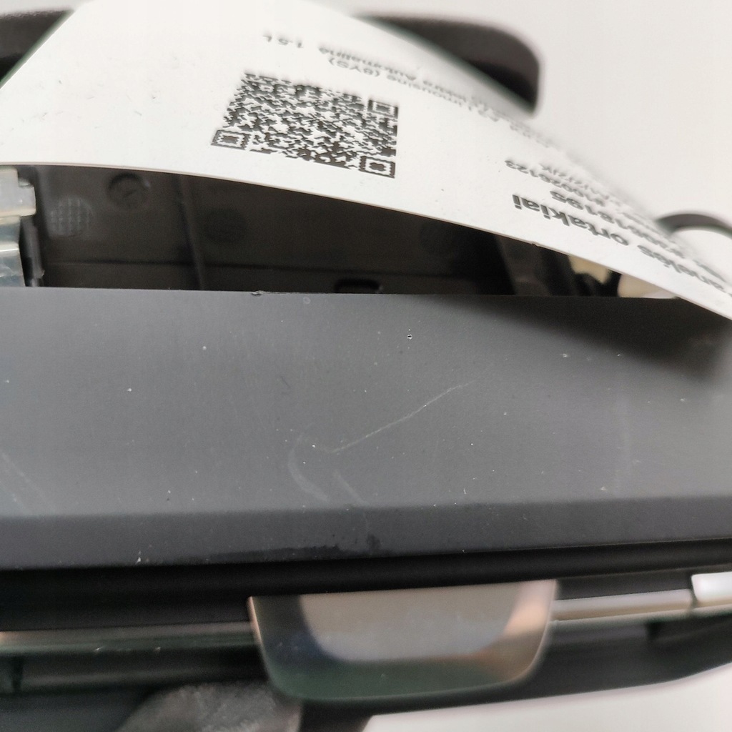 фото №5, Audi a3 8y 2024 форсунки / ґрати обдув панелі приладової панелі