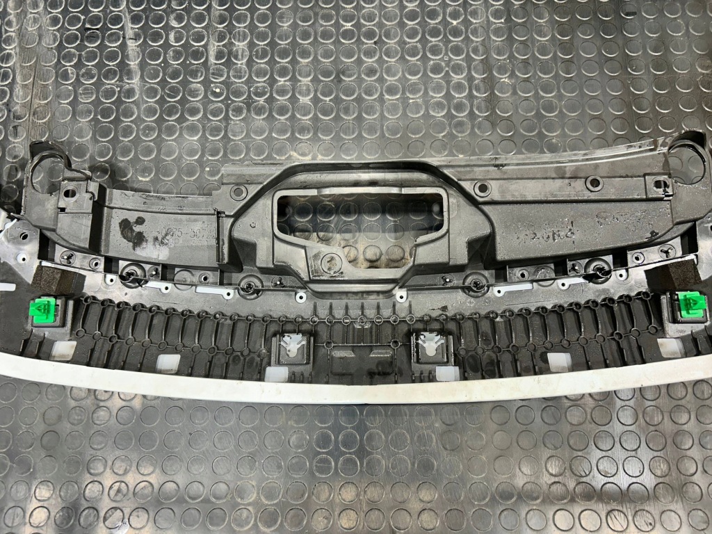 Mada cx30 cx-30 19- молдинг козирок носик решітка бампера перед передній Зі Шроту