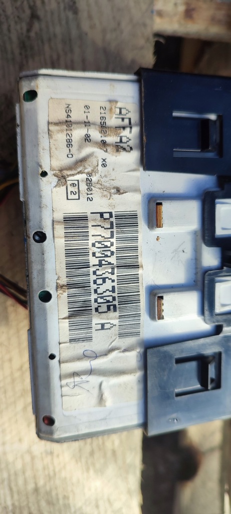 фото №8, Дисплей экран монитор renault kangoo i p7700436305a