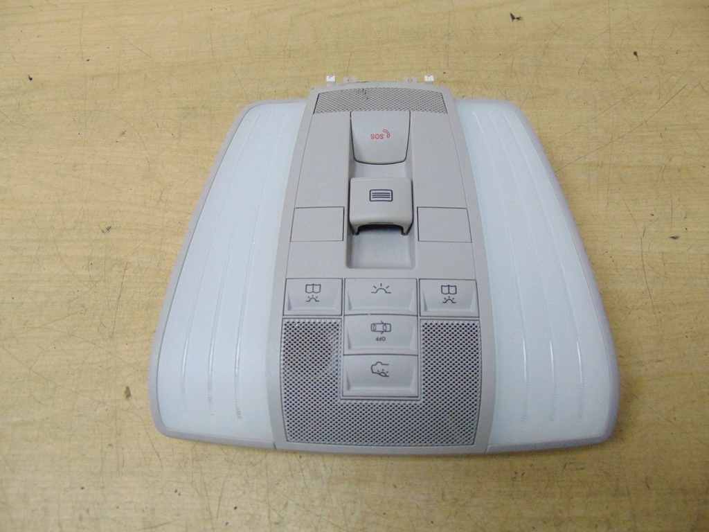 фото №1, Лампа освещение салона кабины mercedes w212