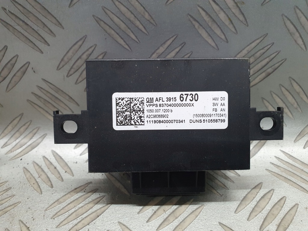 фото №1, Модуль блок керування afl лампа opel insignia b