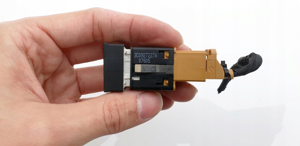 фото №7, Vw passat b6 кнопка переключатель панели авто удержание автоматический тормоз post