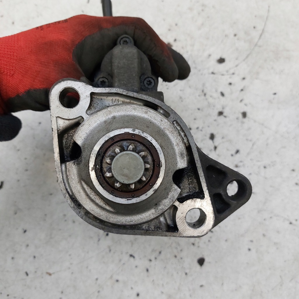 фото №10, Audi a3 1,4b стартер bosch