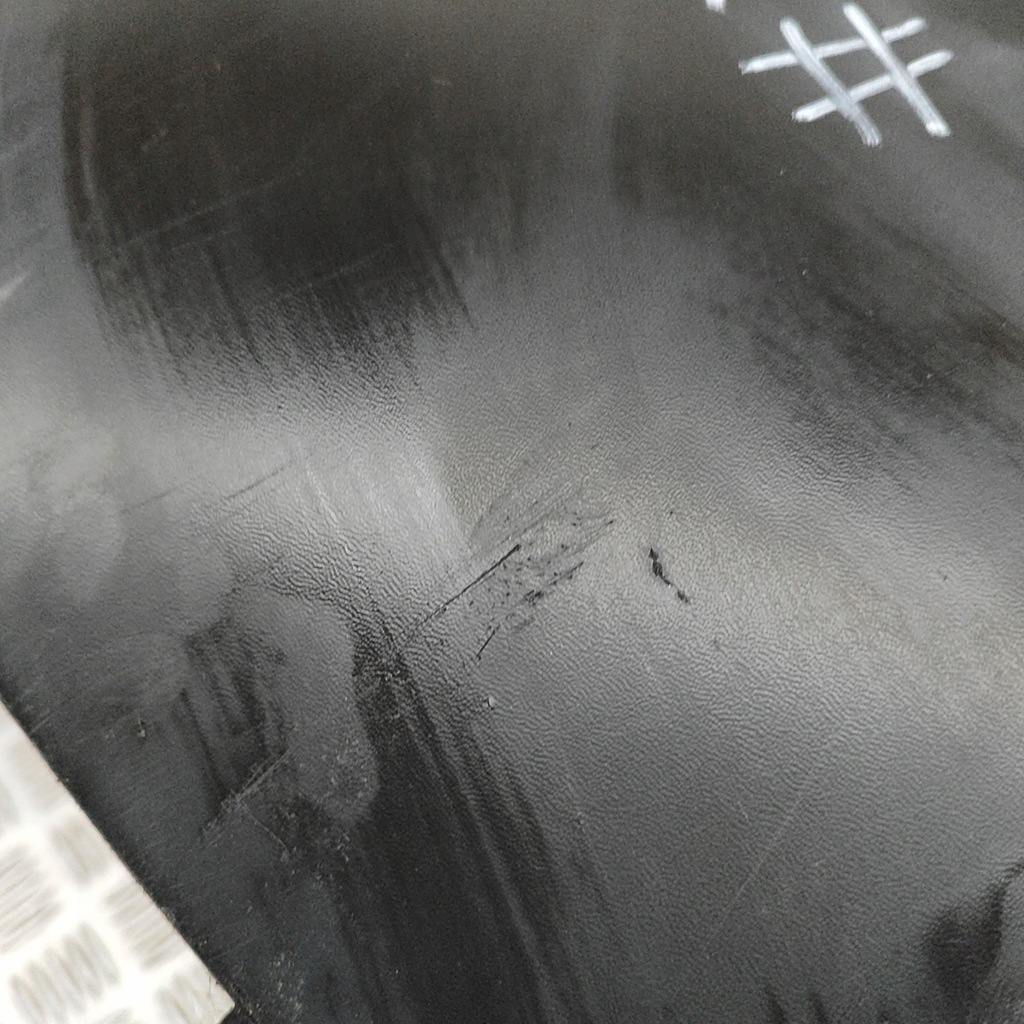 фото №8, Nissan navara d22 2005 левая сторона брызговики задние