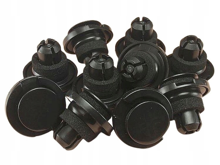 фото №1, 10x штифт кліпса накладки поріг subaru forester crosstrek xv sti ascent wrx