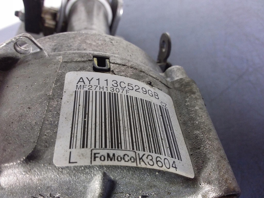 фото №5, Transit courier i колонка кермова підсилювач