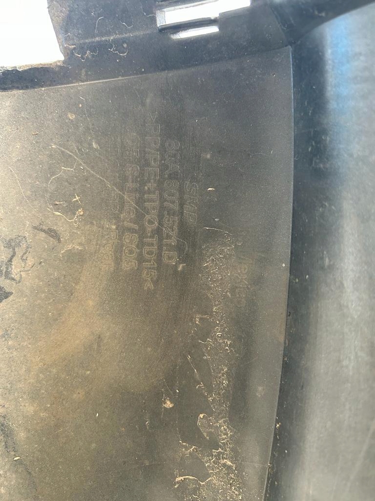 фото №10, Audi sq5 q5 80a ii s-line бампер задняя 80a807385 a