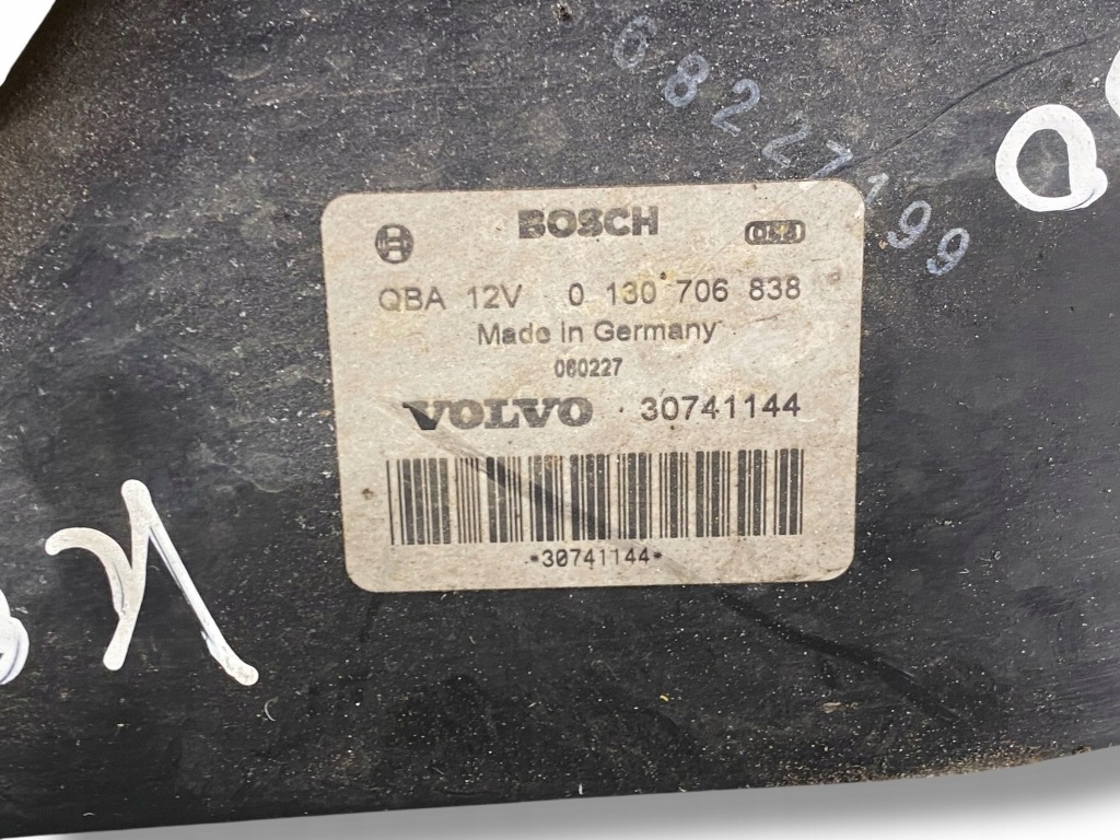 Volvo s60 2400cm3 2006 електричний вентилятор радіатора седан 30741238 Зі Шроту