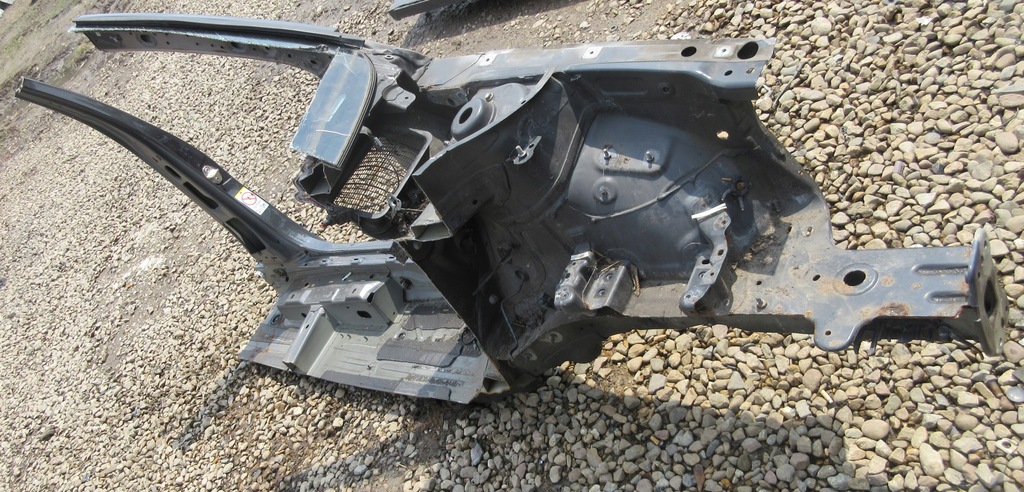 фото №7, Порог блок двигателя четверть лонжерон перед левый passat b7 li7f kombi